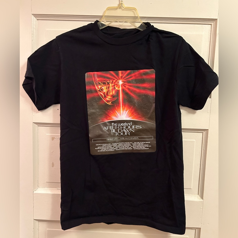 The Weeknd After Hours Til Dawn merch Size Small